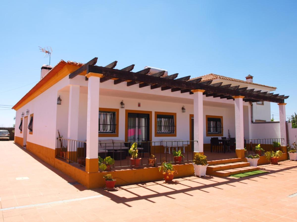 Chale Chafaris D'El Rei Villa Elvas Bagian luar foto