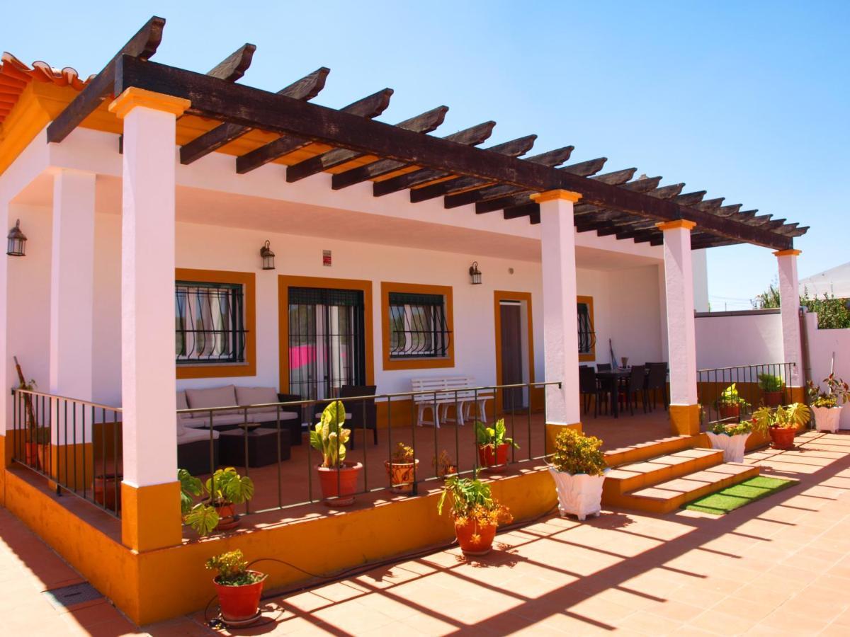 Chale Chafaris D'El Rei Villa Elvas Bagian luar foto