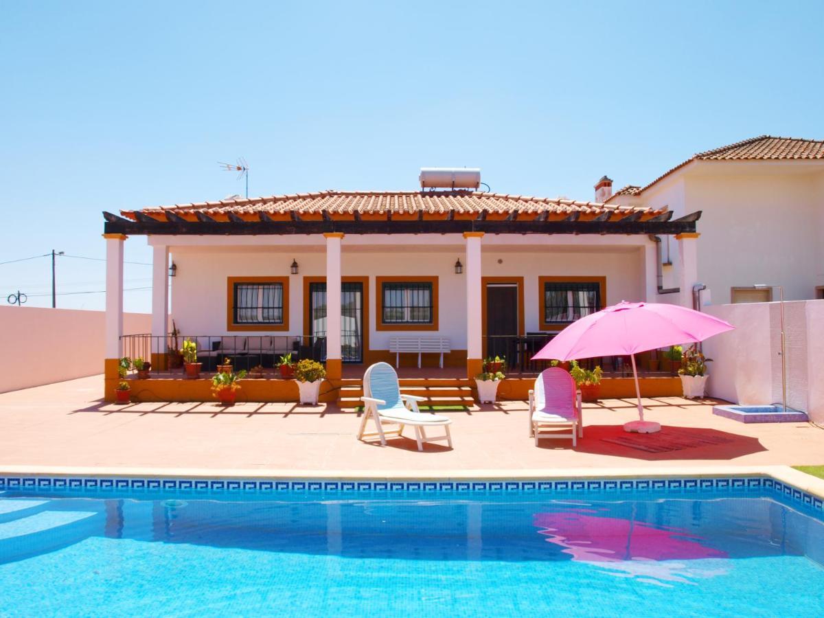 Chale Chafaris D'El Rei Villa Elvas Bagian luar foto