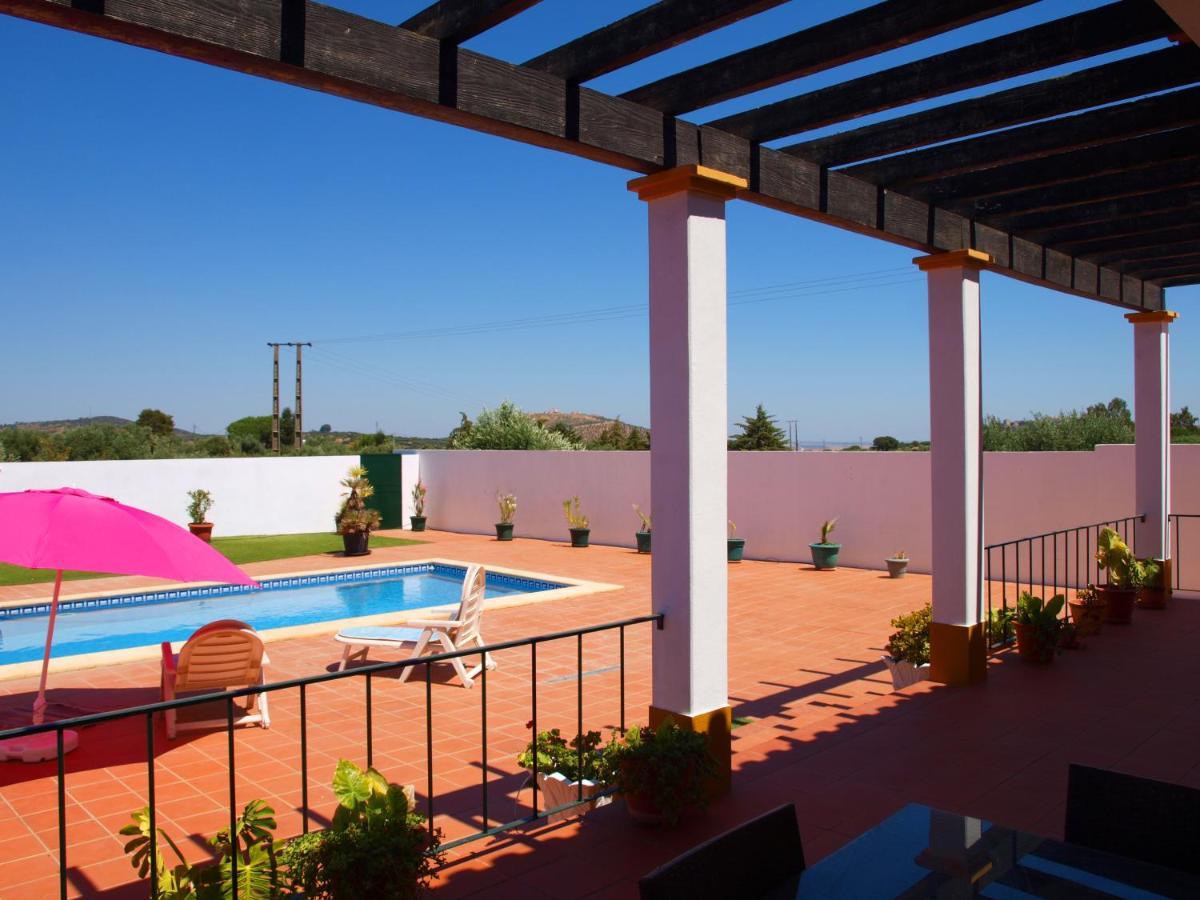 Chale Chafaris D'El Rei Villa Elvas Bagian luar foto