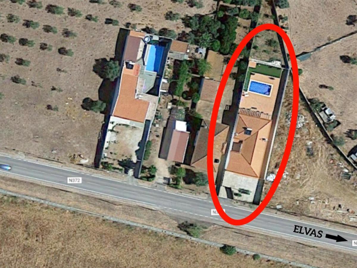 Chale Chafaris D'El Rei Villa Elvas Bagian luar foto